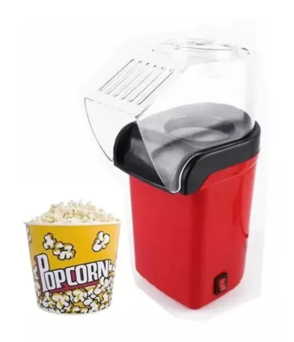 Máquina Crispetera Eléctrica- Palomitas de Maíz