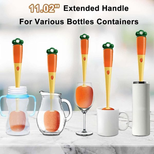 Cepillo Multifuncional De Vasos 3 en 1