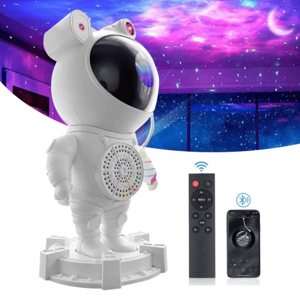 ASTRONAUTA PROYECTOR BLUETOOTH CONTROL