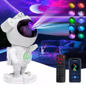 ASTRONAUTA PROYECTOR BLUETOOTH CONTROL