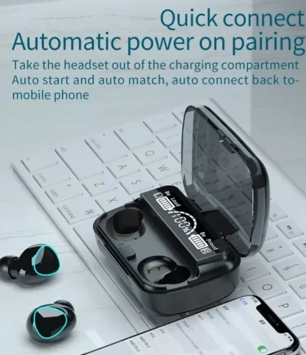 Audífonos Bluetooth M10