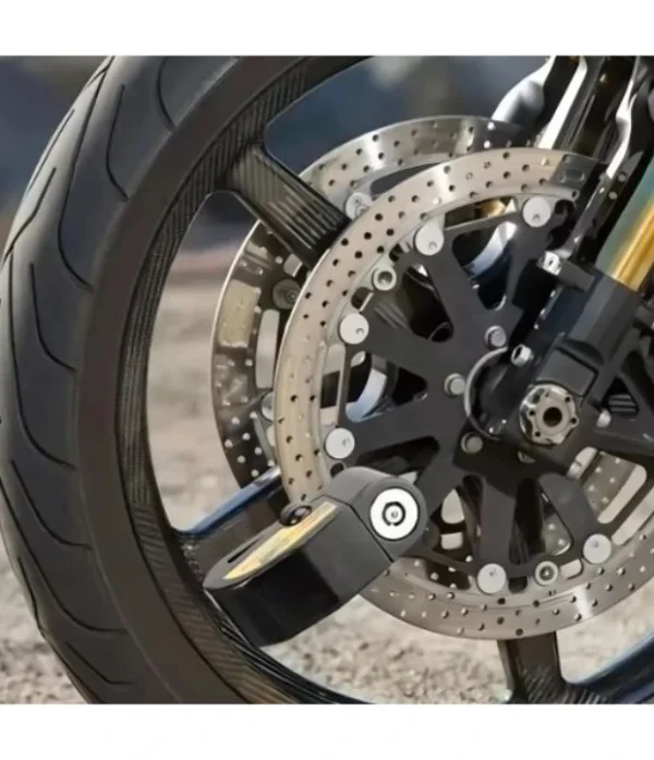 Candado Para Moto Freno De Disco+Alarma