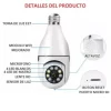 CAMARA BOMBILLO 360°