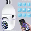 CAMARA BOMBILLO 360°