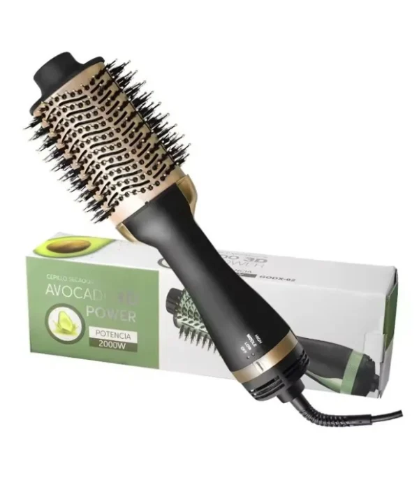 Cepillo Secador keratina 3d Pro