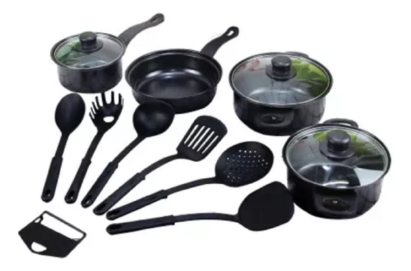 Juego De Ollas set 13 piezas