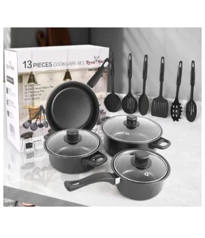 Juego De Ollas set 13 piezas