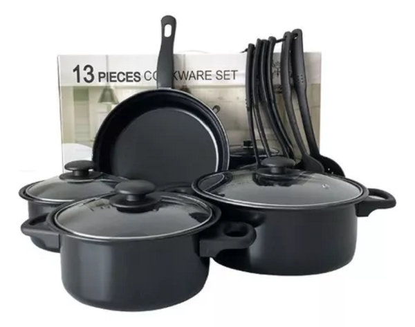 Juego De Ollas set 13 piezas