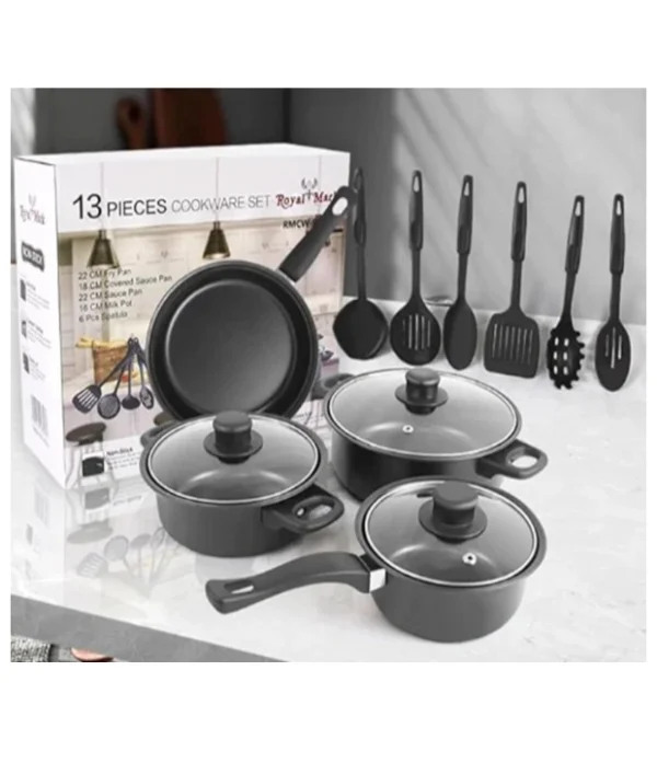 Juego De Ollas set 13 piezas