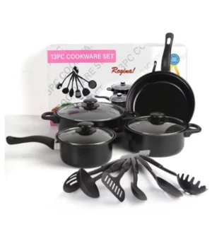 Juego de ollas y utensilios cocina
