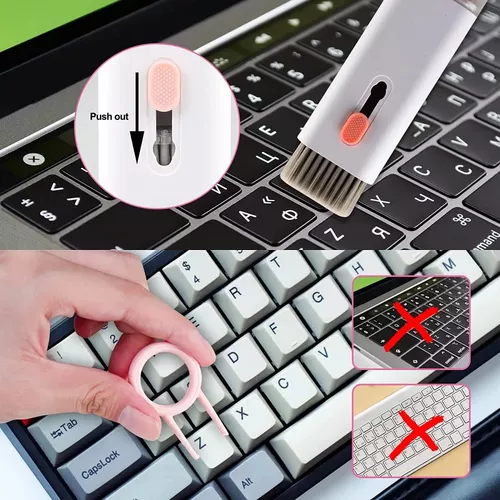 Kit De Cepillo De Limpieza De Teclado, Celular
