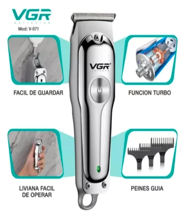 Maquina patillera vgr-071