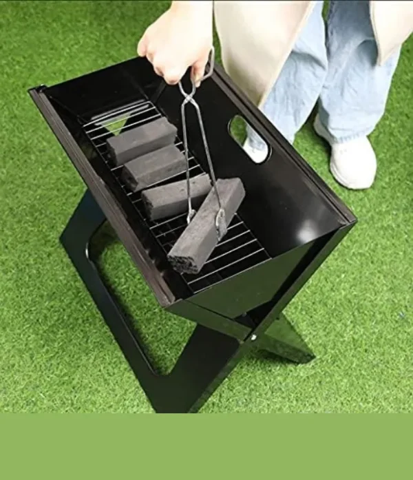Mini Parrilla De Carbón Portátil 44*29cm