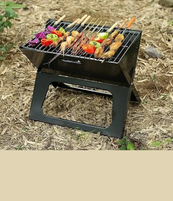 Mini Parrilla De Carbón Portátil 44*29cm