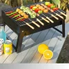 Mini Parrilla de carbón portátil