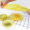 Tapas De Silicona Alimentos Multiusos
