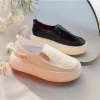 Tenis Bolichero Dama Suela Alta