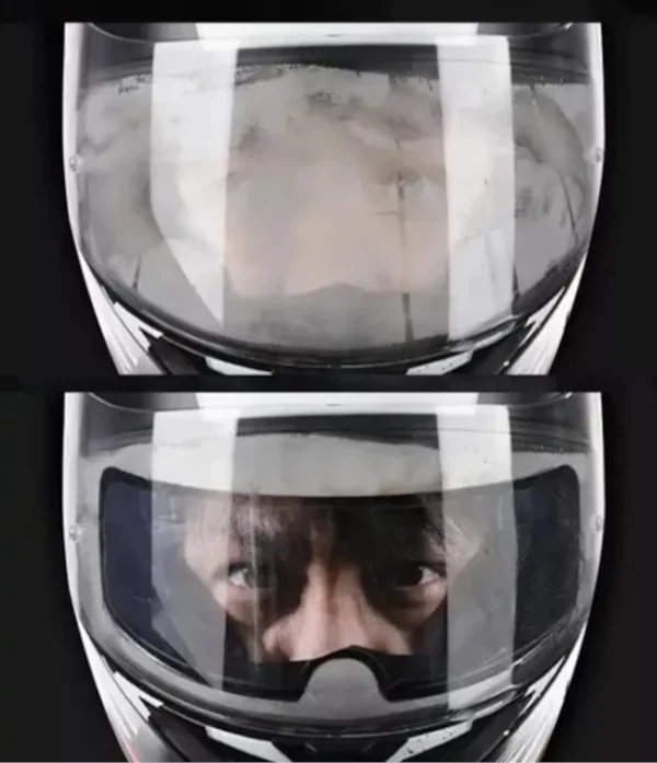 Película Anti Lluvia Adhesivo Casco