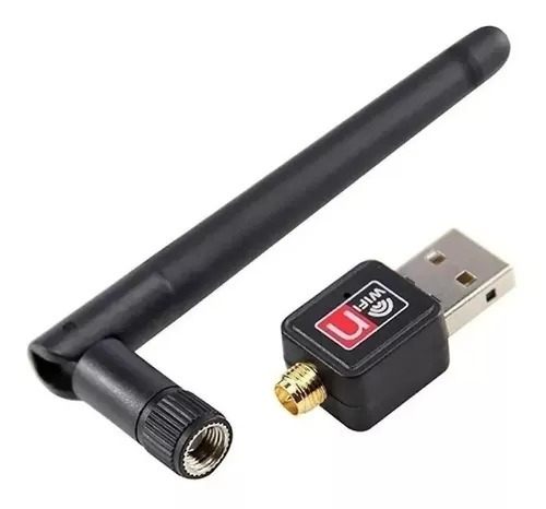 Adaptador Receptor Wifi Usb