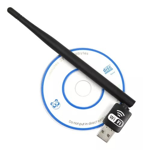 Adaptador Receptor Wifi Usb