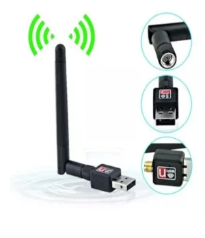 Adaptador Receptor Wifi Usb