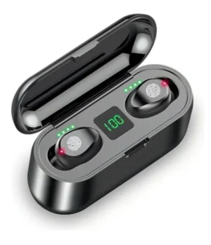 Audifonos Bluetooth F9-5 Power Bank Zo