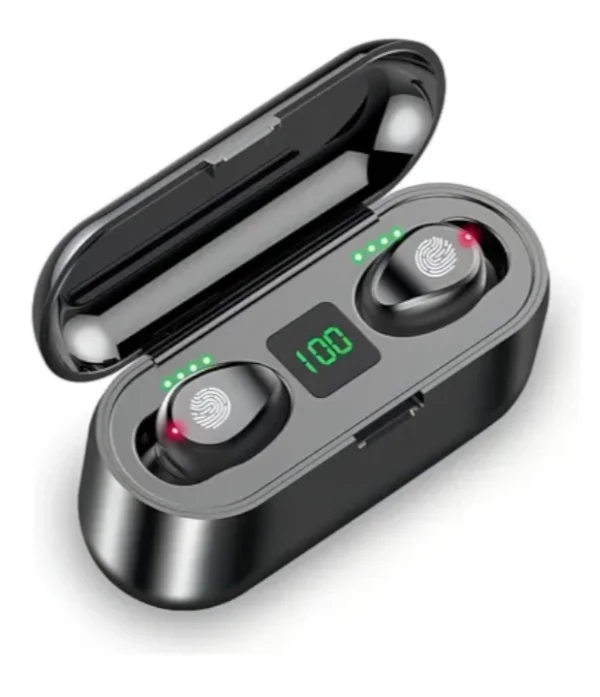 Audifonos Bluetooth F9-5 Power Bank Zo