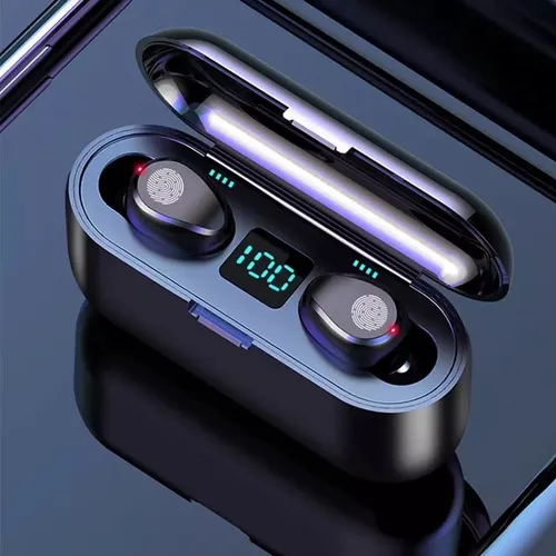 Audifonos Bluetooth F9-5 Power Bank Zo