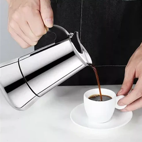 Cafetera Italiana Espresso 9 Tazas