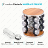 Contenedor Giratorio de Especias x 12