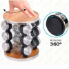 Contenedor Giratorio de Especias x 12