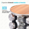 Contenedor Giratorio de Especias x 12