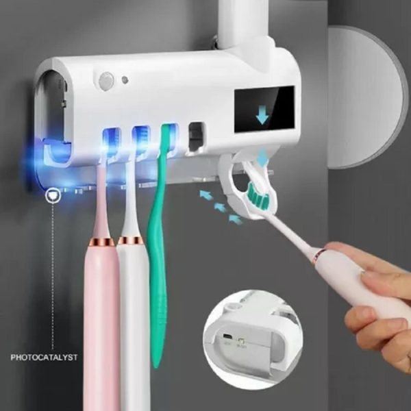 Dispensador De Crema Dental Uv