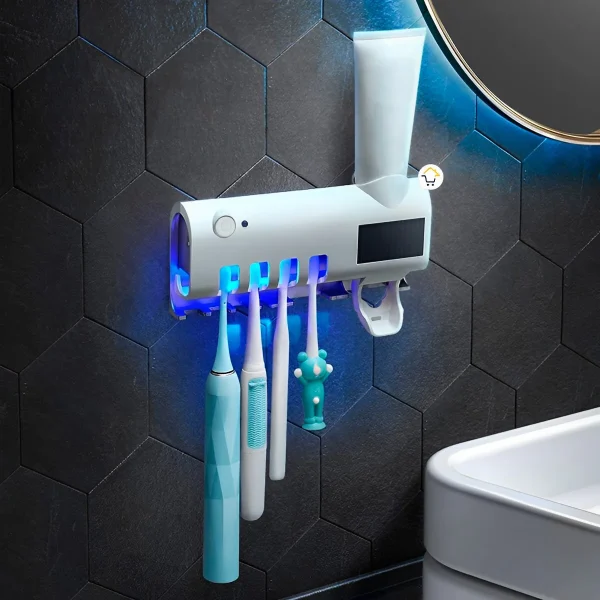Dispensador De Crema Dental Uv
