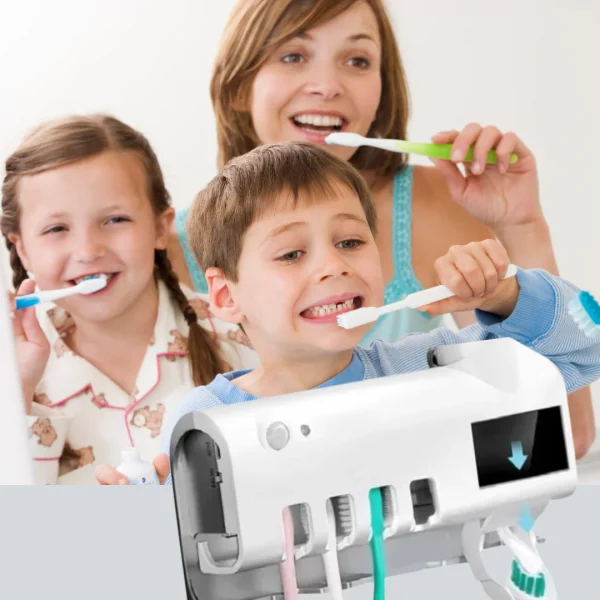 Dispensador De Crema Dental Uv