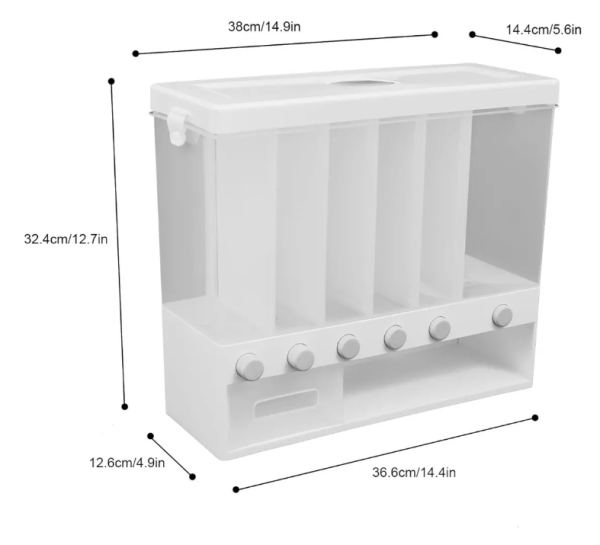 Dispensador de Granos AB