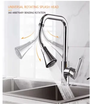 GRIFO DE AGUA UNIVERSAL GIRATORIO