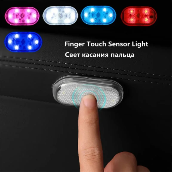 Luz LED Tactil Adhesiva Recargable