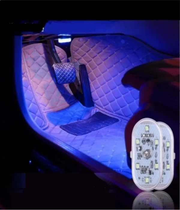 Luz LED Tactil Adhesiva Recargable