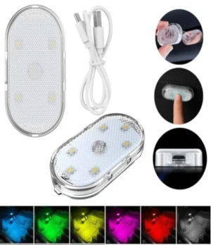 Luz LED Tactil Adhesiva Recargable