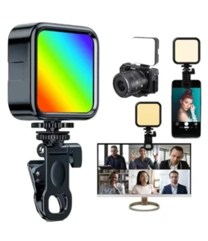 LUZ LED-RGB DE ESTUDIO PORTATIL AY-83