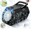 MAQUINA DE BURBUJAS PORTATIL RECARGABLE