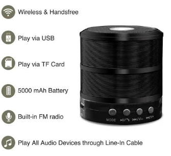 PARLANTE WS-887