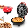 Mini Wafflera Eléctrica Antiadherente
