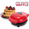 Mini Wafflera Eléctrica Antiadherente