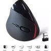 Mouse Vertical Inalámbrico Recargable