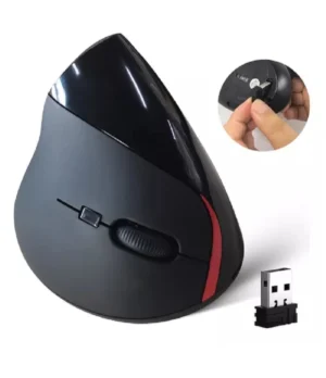 Mouse Vertical Inalámbrico Recargable