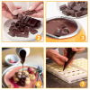 OLLA PARA DERRETIR CHOCOLATE FONDUE ELEC