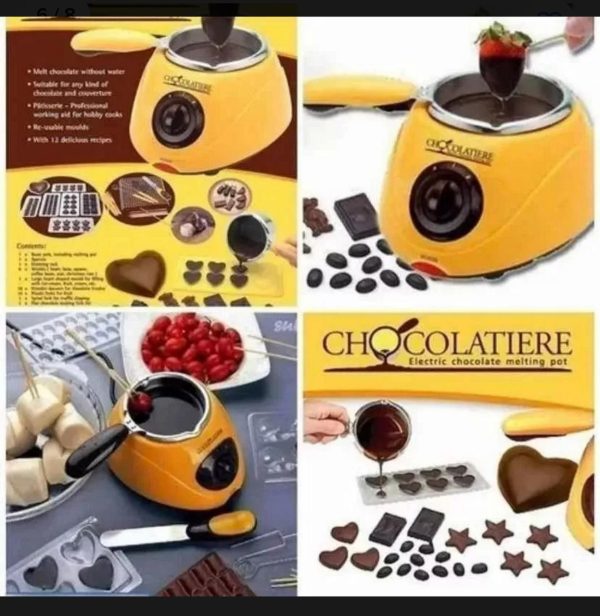 OLLA PARA DERRETIR CHOCOLATE FONDUE ELEC