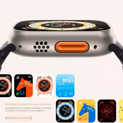 Reloj Smart Watch MH9 Ultra (vp)